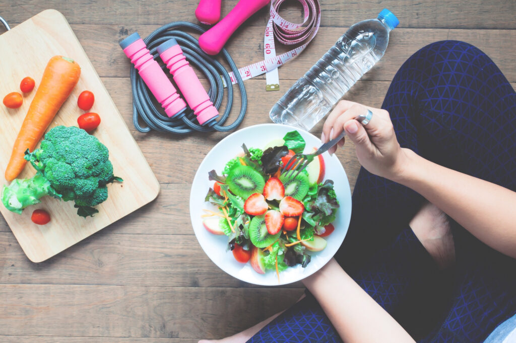 multiple vegetables and fruits