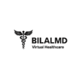 logo of bilalmd website with virtual healthcare text