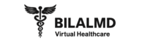 logo of bilalmd website with virtual healthcare text