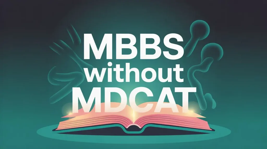 mbbs without mdcat