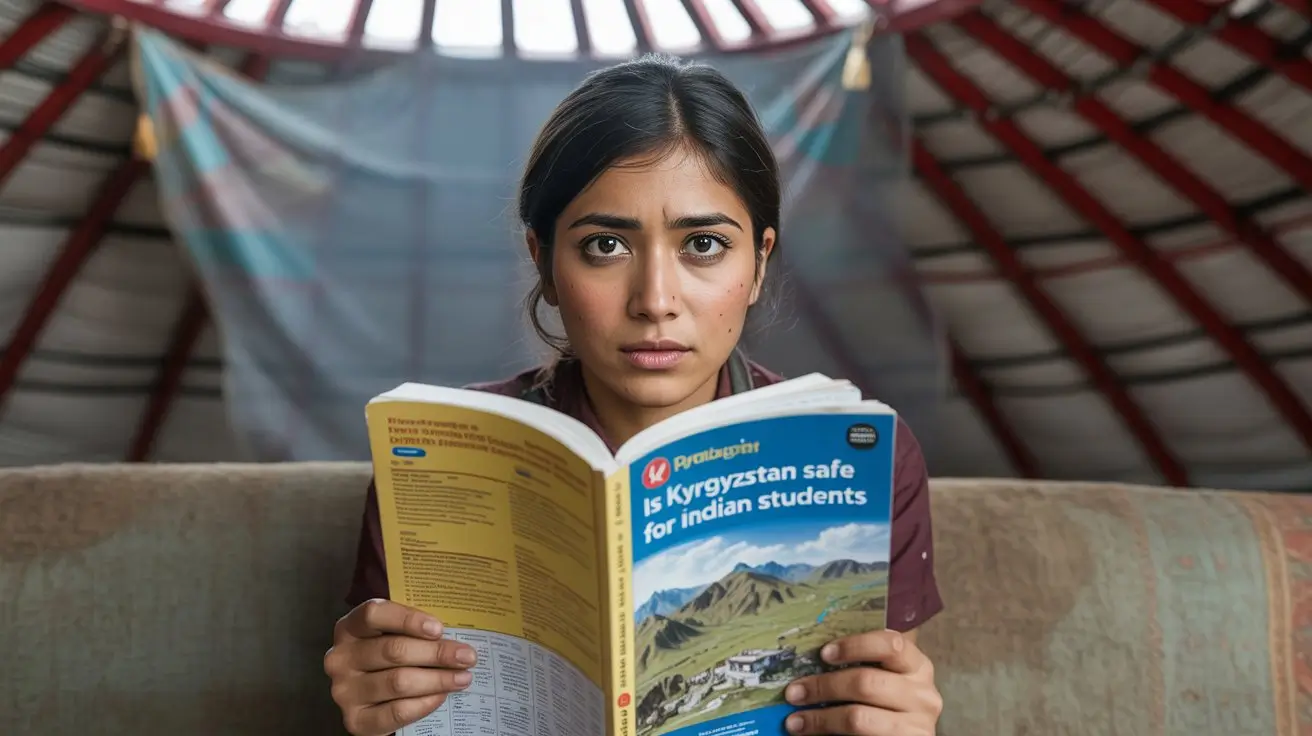 a girl is concern about her safety