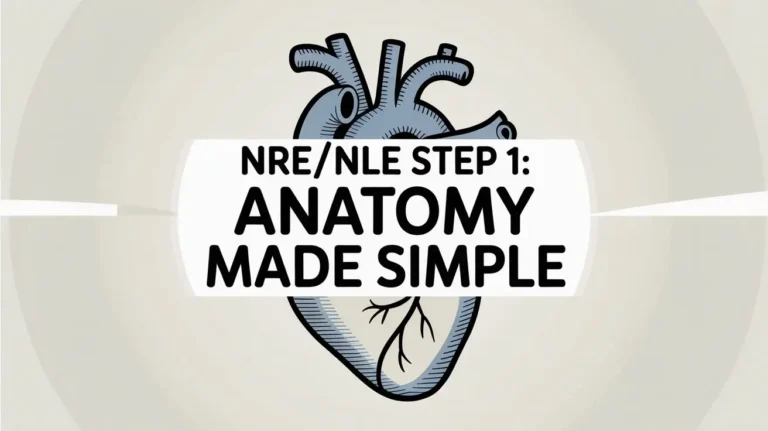 anatomy made simple for nle students