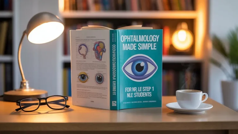 Ophthalmology Made Simple For NLE NRE Step 1