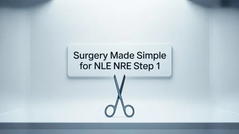 Surgery Made Simple