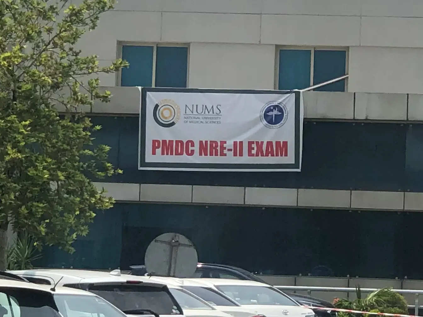 pmdc nre nle 2 exam
