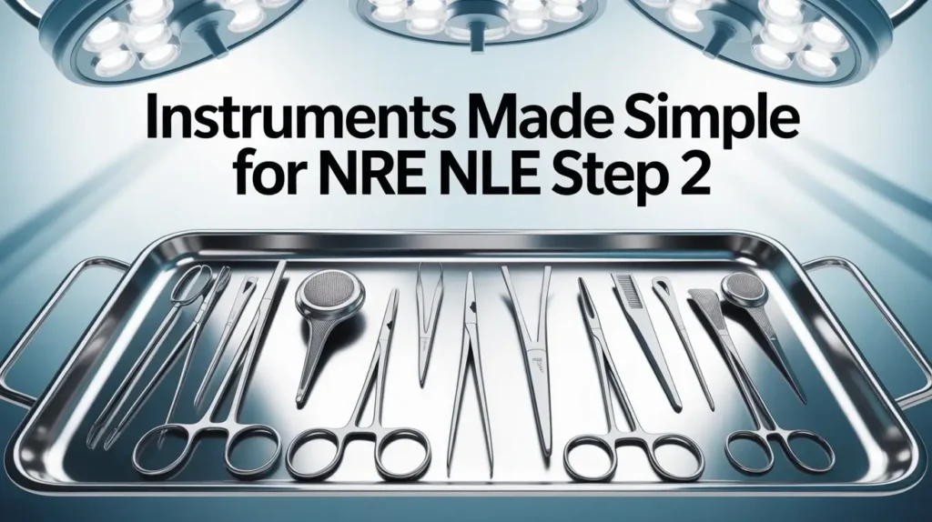 Instruments Made Simple For NRE NLE Step 2 – BilalMD